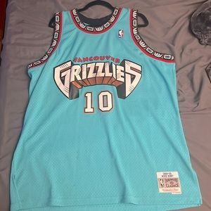 Mitchell and Ness Mike Bibby jersey